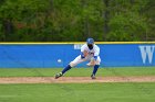 Baseball vs CGA  Wheaton College Baseball vs Coast Guard Academy during game one of the NEWMAC semi-finals playoffs. - (Photo by Keith Nordstrom) : Wheaton, baseball, NEWMAC